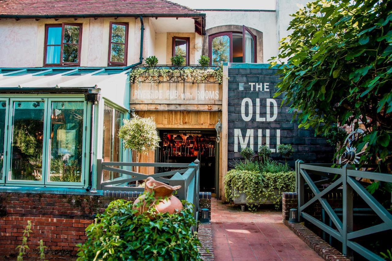Hotel The Old Mill Lymington Exterior foto