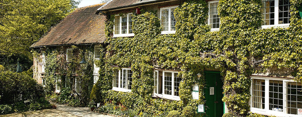 Hotel The Old Mill Lymington Exterior foto